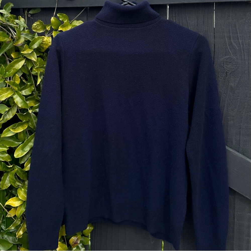 1960s Sturbridge by Roosevelt Turtleneck Sweater